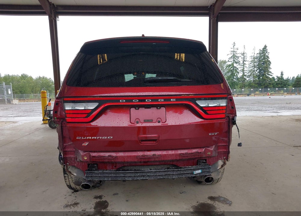 2022 DODGE DURANGO GT PLUS AWD VIN: 1C4RDJDG6NC224968