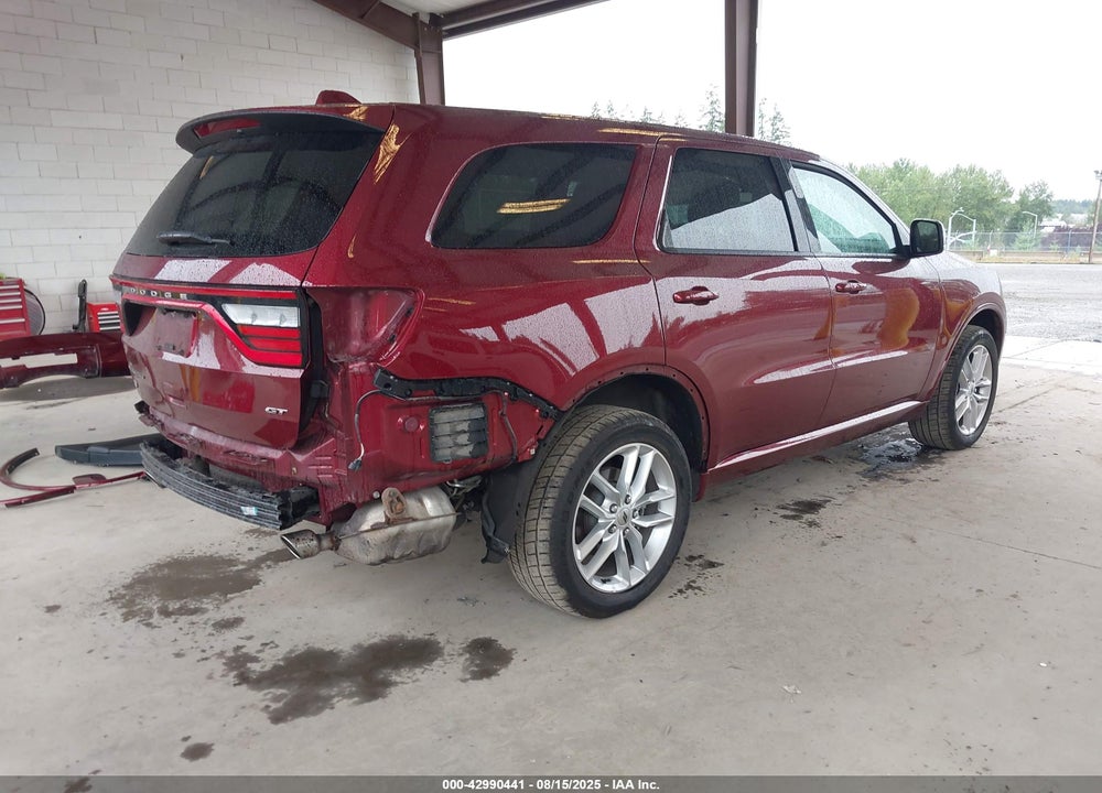 2022 DODGE DURANGO GT PLUS AWD VIN: 1C4RDJDG6NC224968