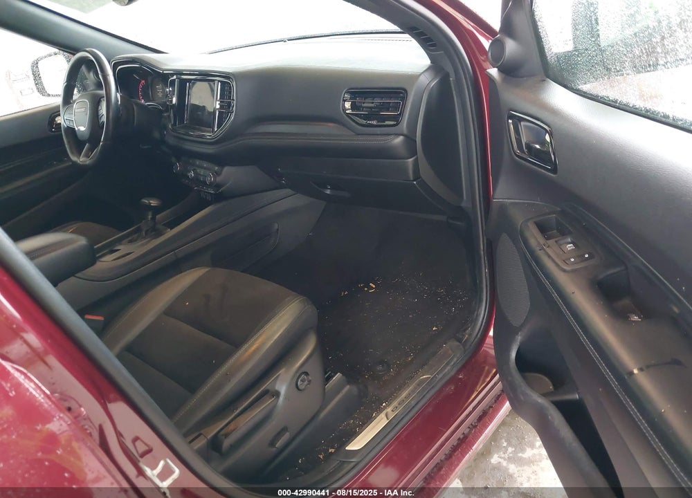 2022 DODGE DURANGO GT PLUS AWD VIN: 1C4RDJDG6NC224968