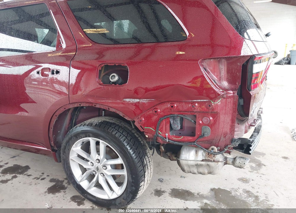 2022 DODGE DURANGO GT PLUS AWD VIN: 1C4RDJDG6NC224968