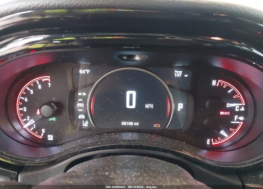 2022 DODGE DURANGO GT PLUS AWD VIN: 1C4RDJDG6NC224968