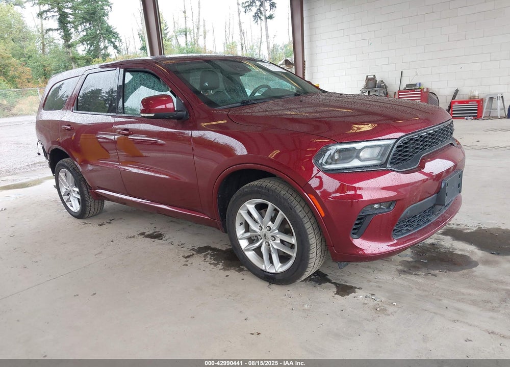 2022 DODGE DURANGO GT PLUS AWD VIN: 1C4RDJDG6NC224968