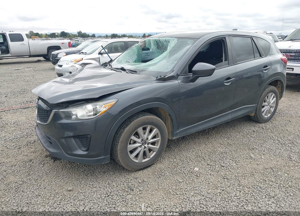 2014 MAZDA CX-5 VIN: JM3KE4BE2E0301605
