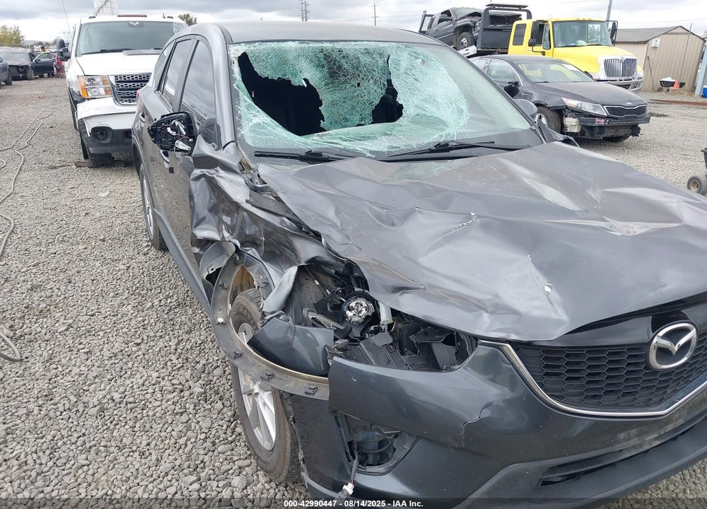 2014 MAZDA CX-5 VIN: JM3KE4BE2E0301605