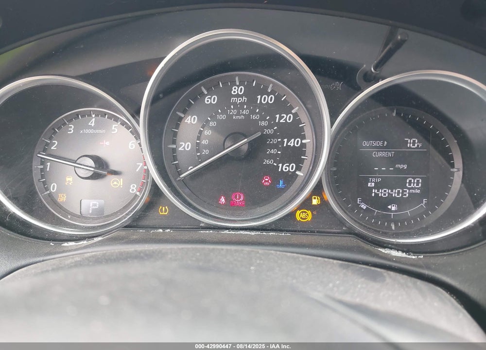 2014 MAZDA CX-5 VIN: JM3KE4BE2E0301605
