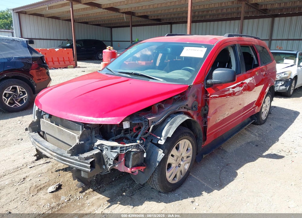 2019 DODGE JOURNEY VIN: 3C4PDCAB7KT852825