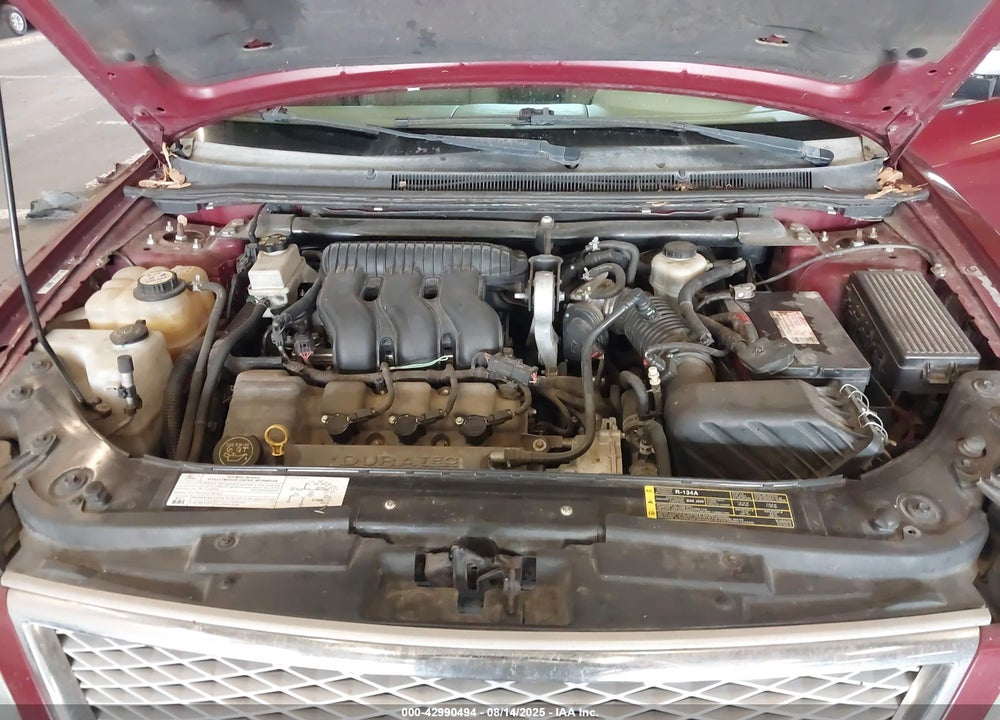 2005 FORD FIVE HUNDRED LIMITED VIN: 1FAHP25105G112278