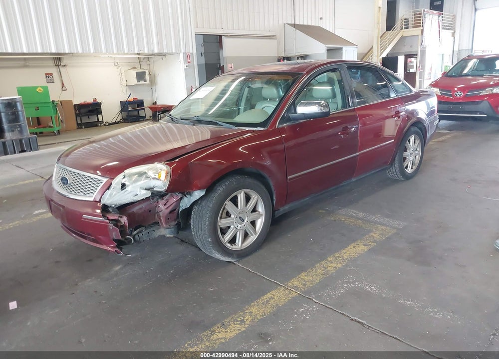 2005 FORD FIVE HUNDRED LIMITED VIN: 1FAHP25105G112278