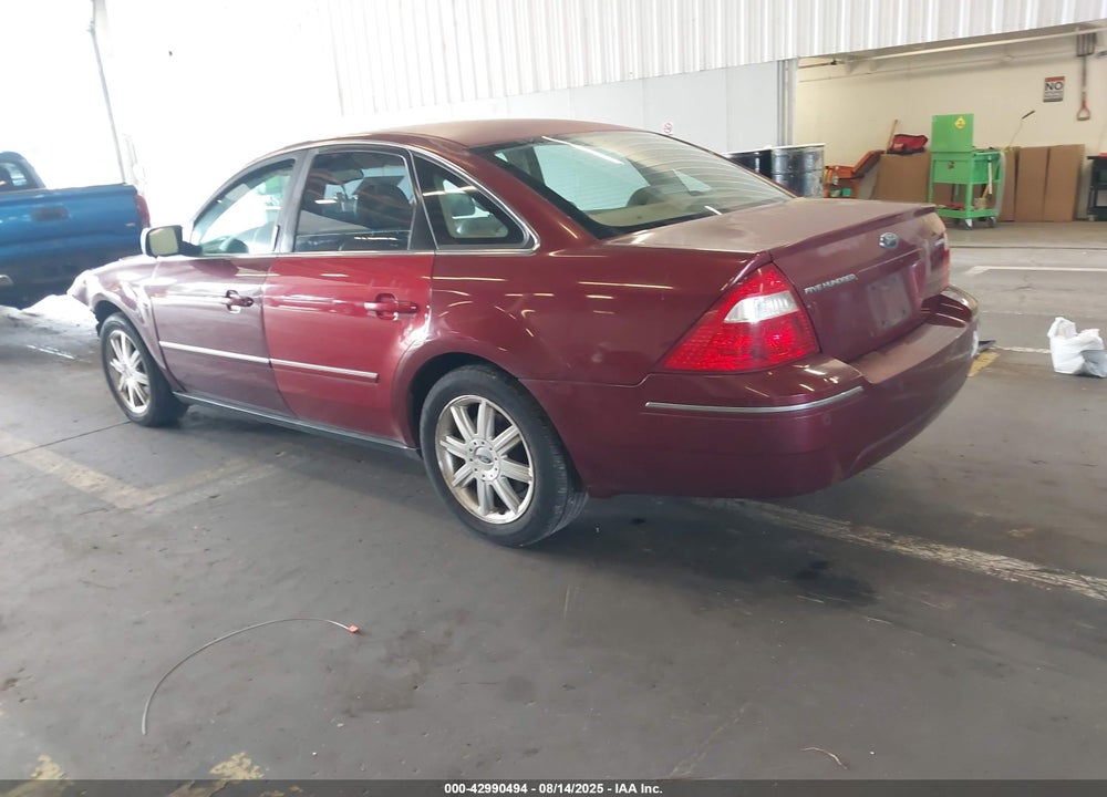 2005 FORD FIVE HUNDRED LIMITED VIN: 1FAHP25105G112278