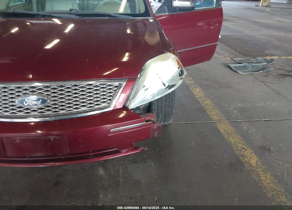 2005 FORD FIVE HUNDRED LIMITED VIN: 1FAHP25105G112278