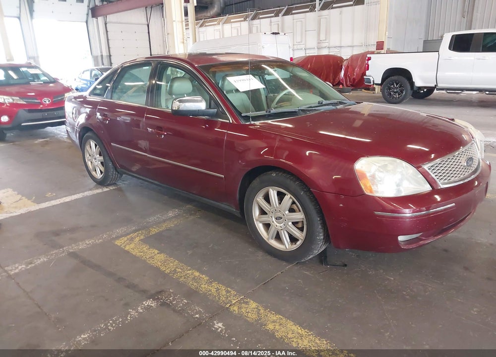 2005 FORD FIVE HUNDRED LIMITED VIN: 1FAHP25105G112278