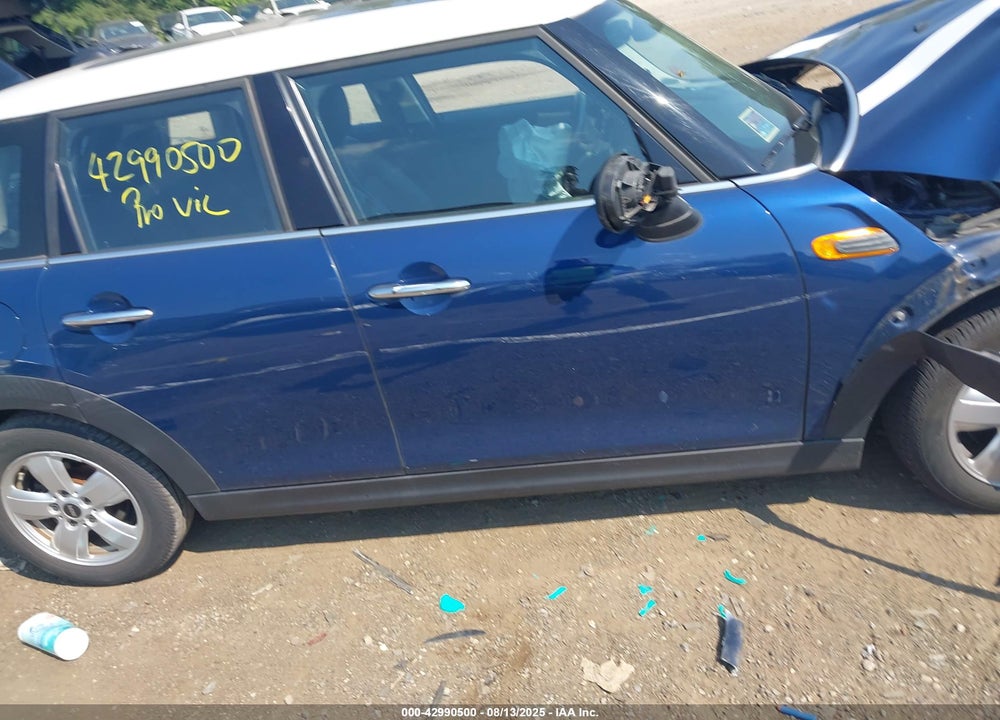 2017 MINI HARDTOP VIN: WMWXU1C55H2E17811