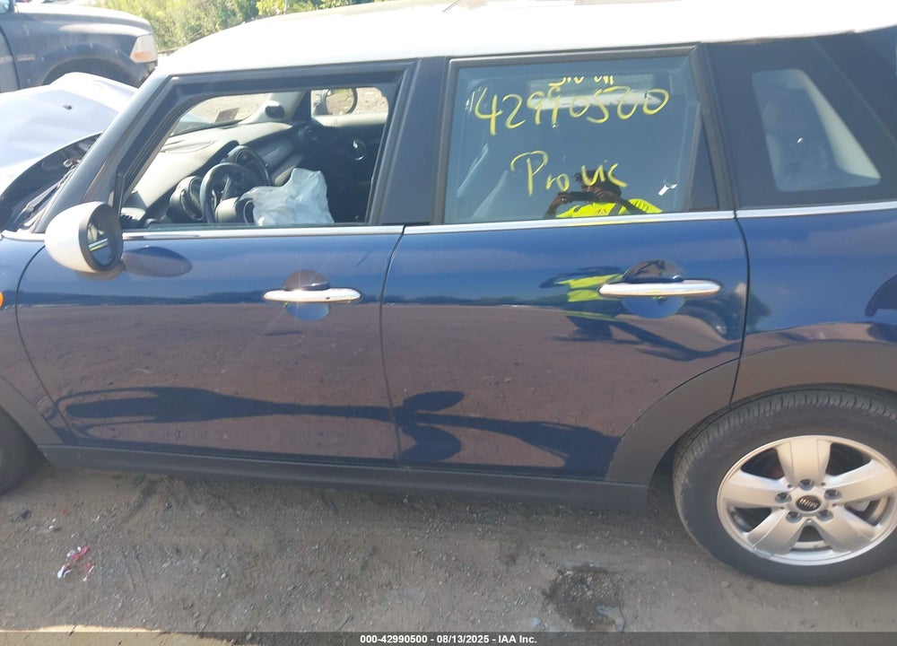 2017 MINI HARDTOP VIN: WMWXU1C55H2E17811