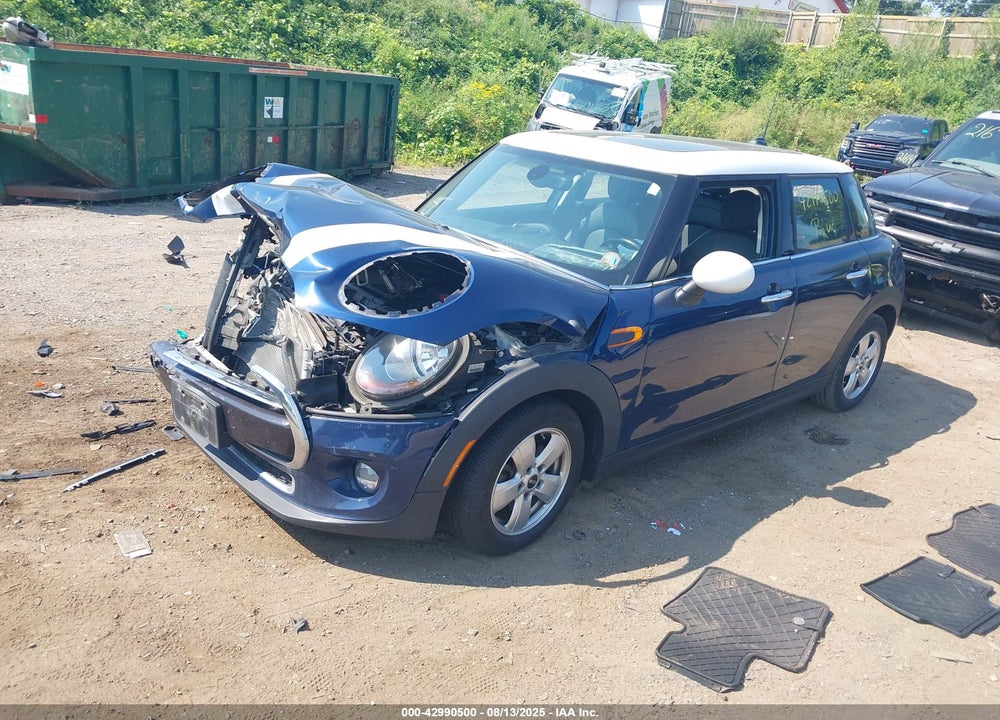2017 MINI HARDTOP VIN: WMWXU1C55H2E17811