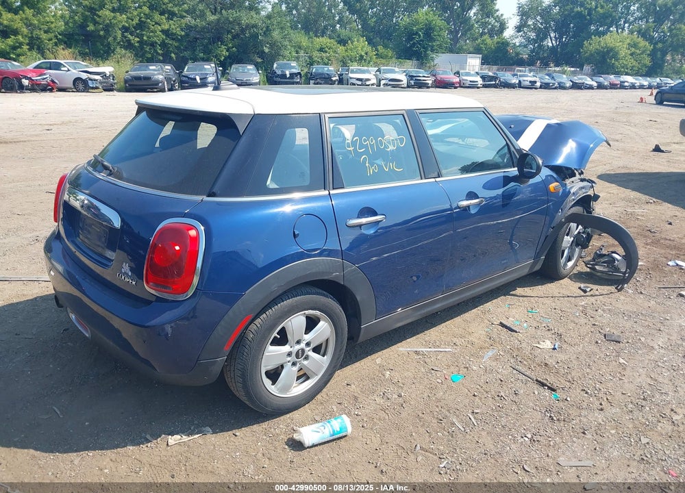 2017 MINI HARDTOP VIN: WMWXU1C55H2E17811