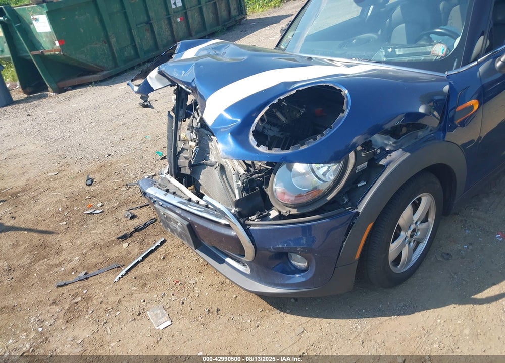 2017 MINI HARDTOP VIN: WMWXU1C55H2E17811