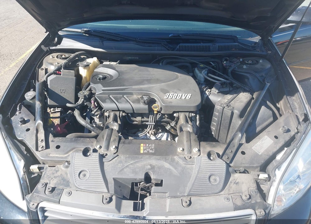 2011 CHEVROLET IMPALA VIN: 2G1WG5EK2B1155100