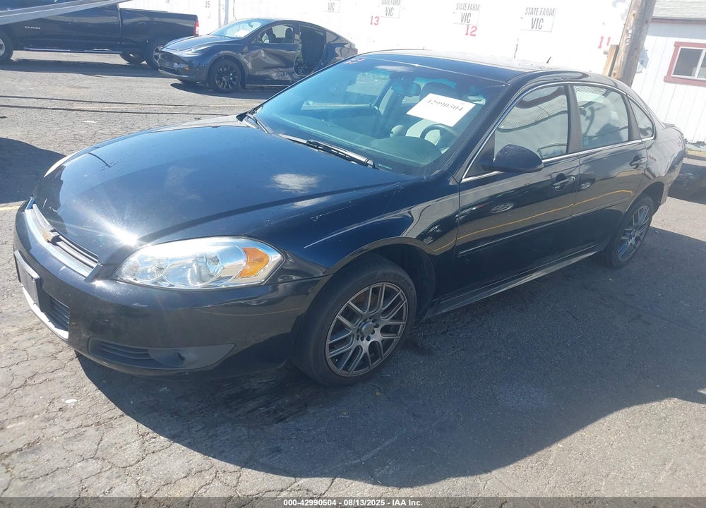 2011 CHEVROLET IMPALA VIN: 2G1WG5EK2B1155100