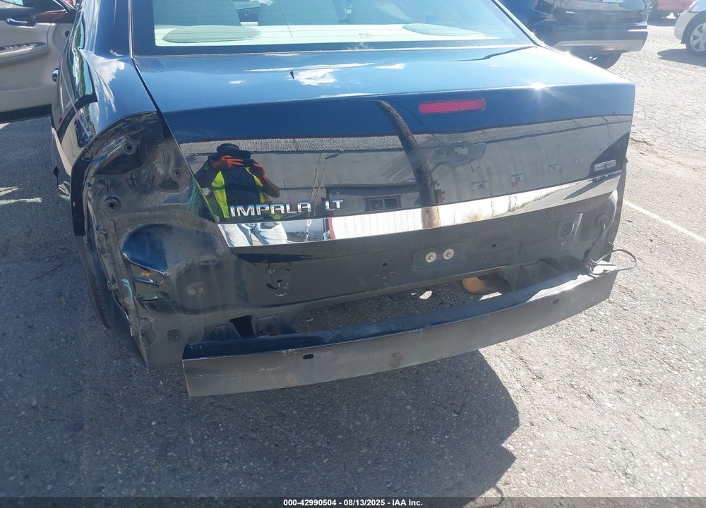 2011 CHEVROLET IMPALA VIN: 2G1WG5EK2B1155100