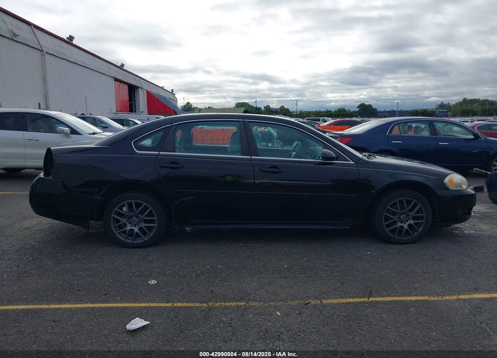 2011 CHEVROLET IMPALA VIN: 2G1WG5EK2B1155100