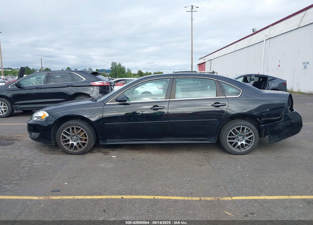 2011 CHEVROLET IMPALA VIN: 2G1WG5EK2B1155100