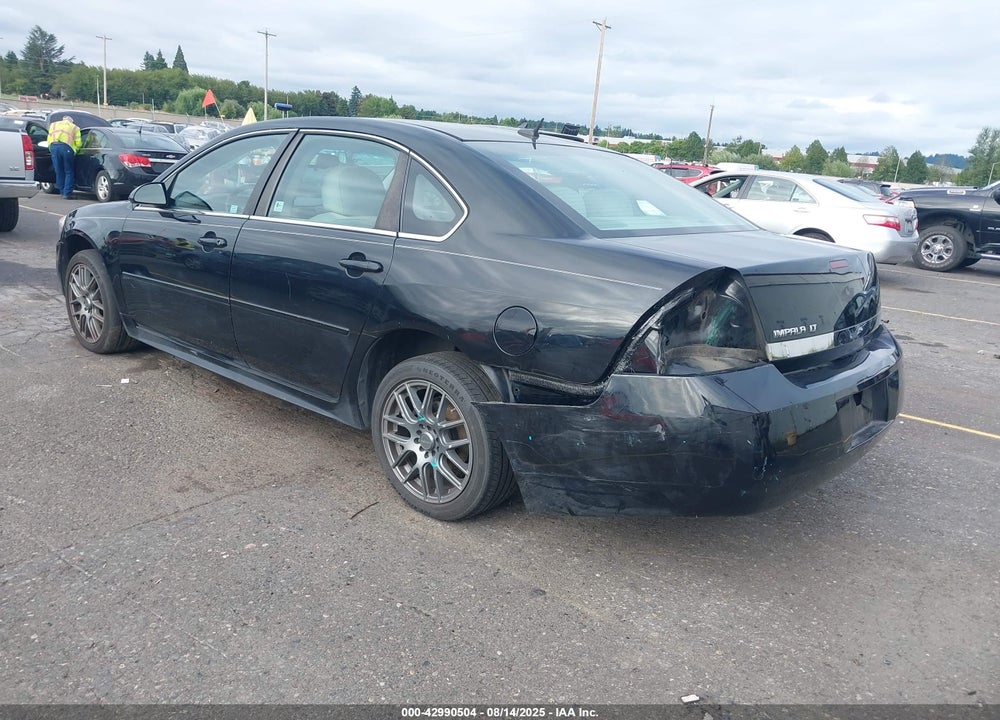 2011 CHEVROLET IMPALA VIN: 2G1WG5EK2B1155100