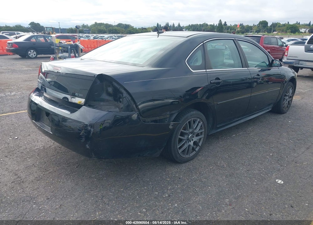 2011 CHEVROLET IMPALA VIN: 2G1WG5EK2B1155100