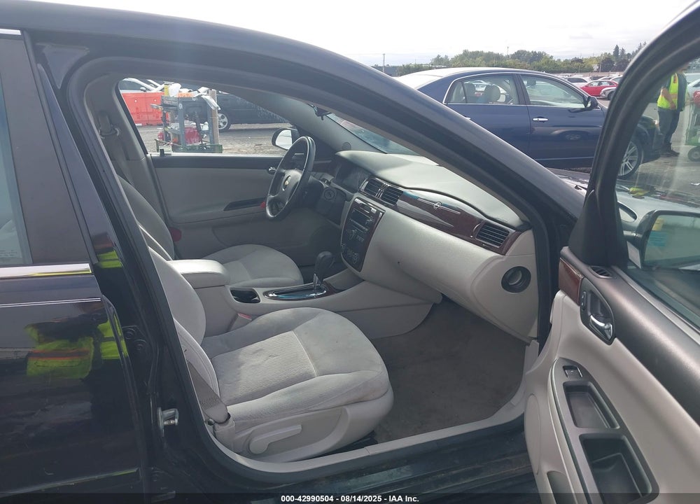 2011 CHEVROLET IMPALA VIN: 2G1WG5EK2B1155100