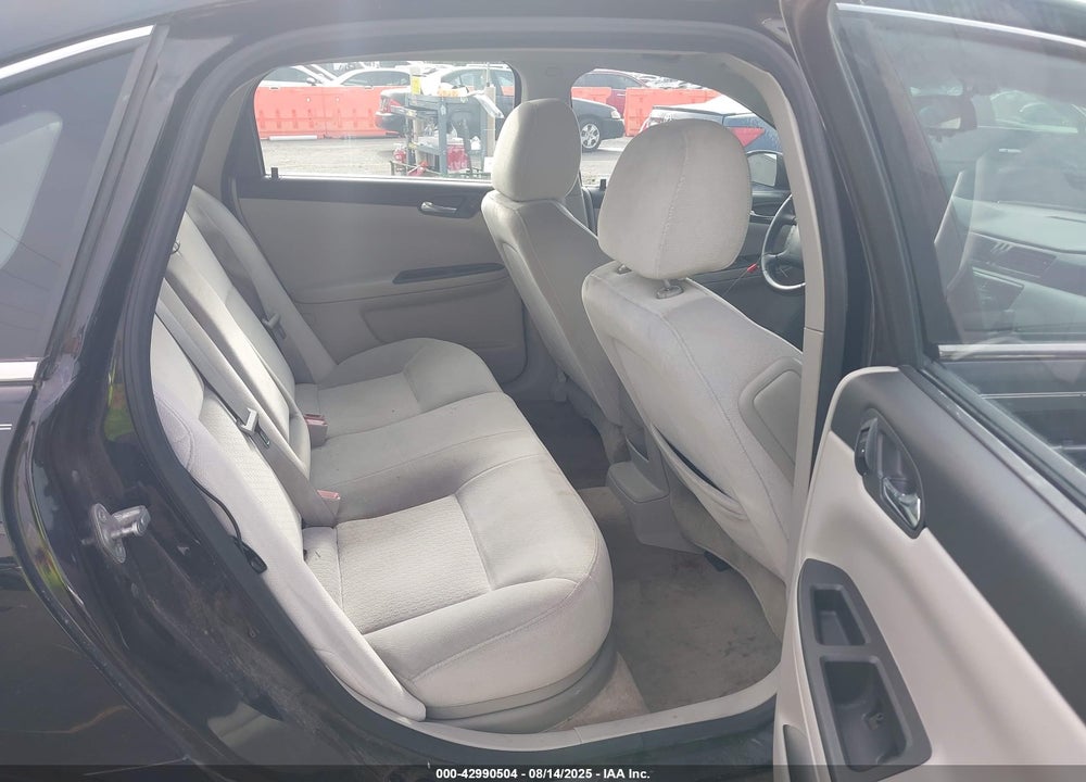2011 CHEVROLET IMPALA VIN: 2G1WG5EK2B1155100