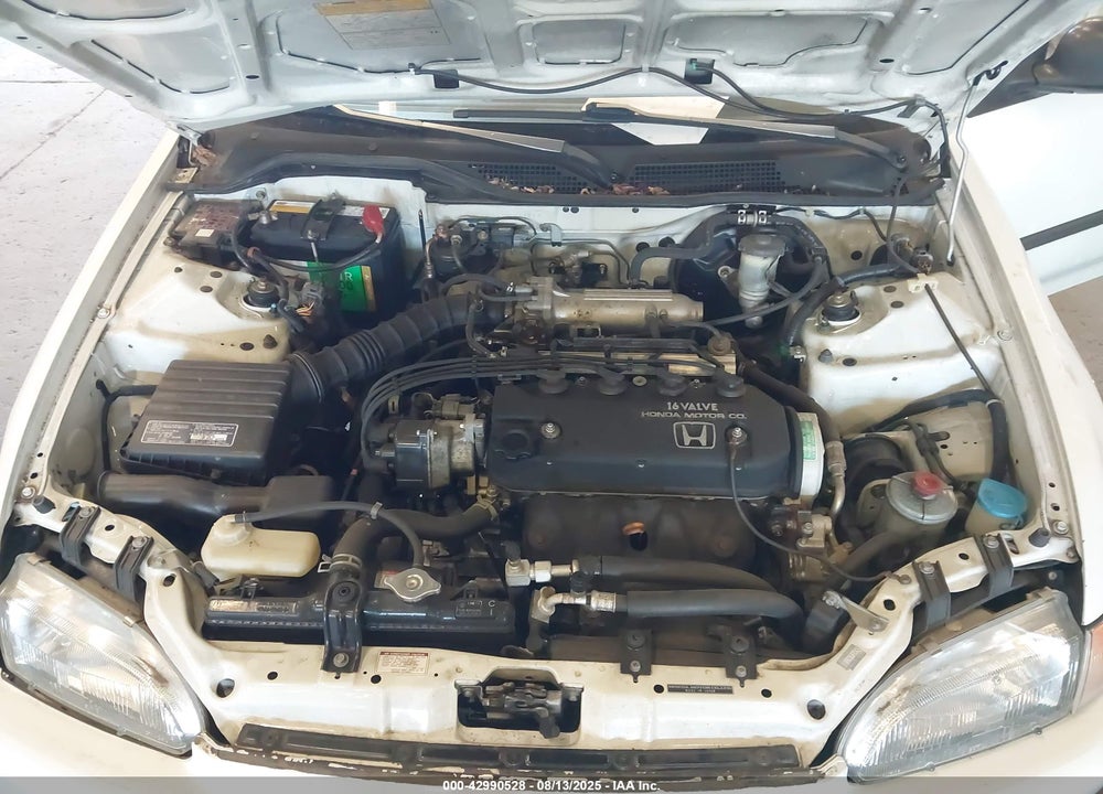 1992 HONDA CIVIC DX/LX VIN: JHMEG8643NS011613