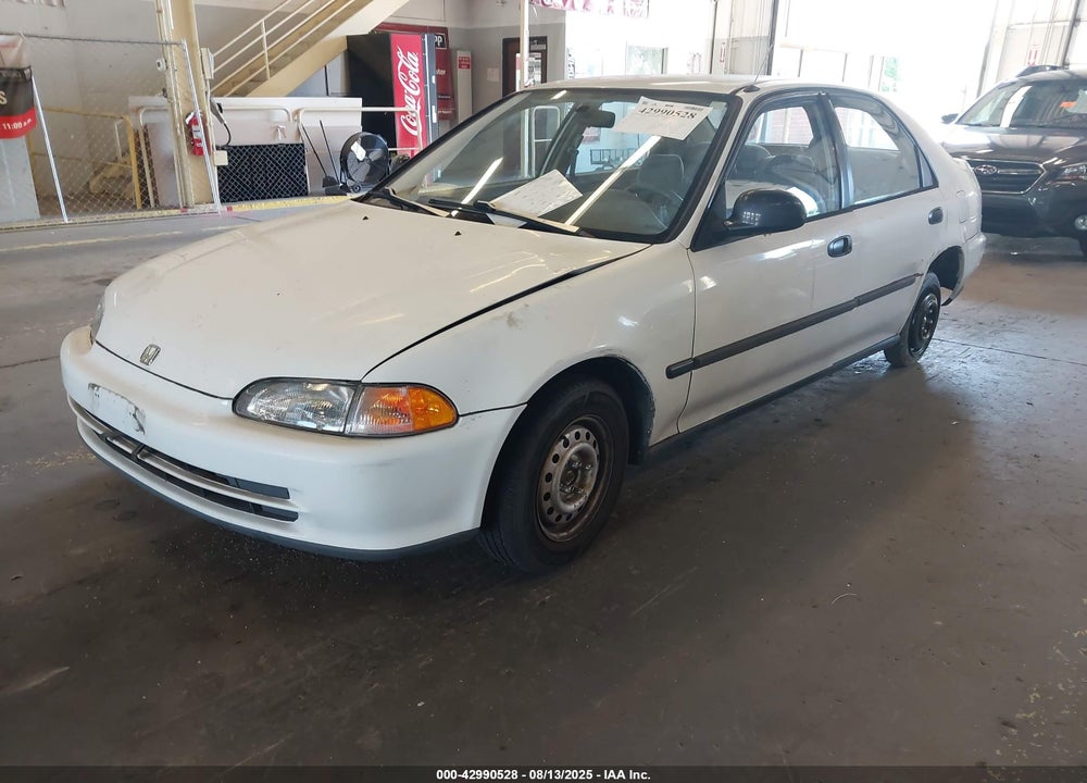 1992 HONDA CIVIC DX/LX VIN: JHMEG8643NS011613