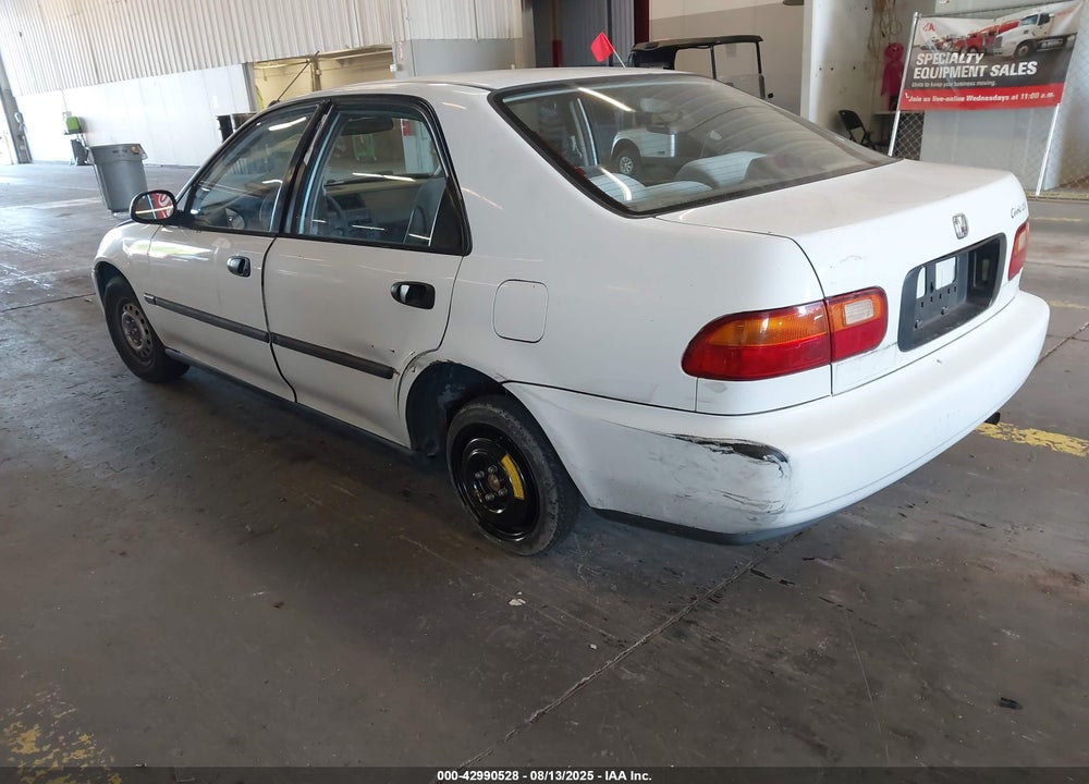 1992 HONDA CIVIC DX/LX VIN: JHMEG8643NS011613