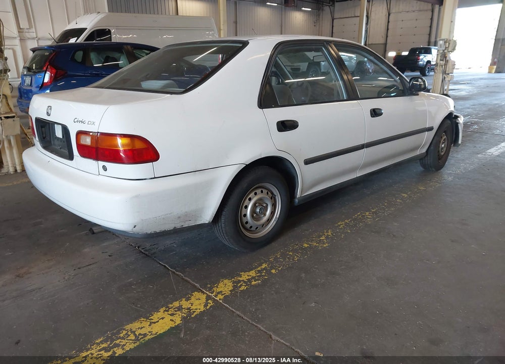 1992 HONDA CIVIC DX/LX VIN: JHMEG8643NS011613