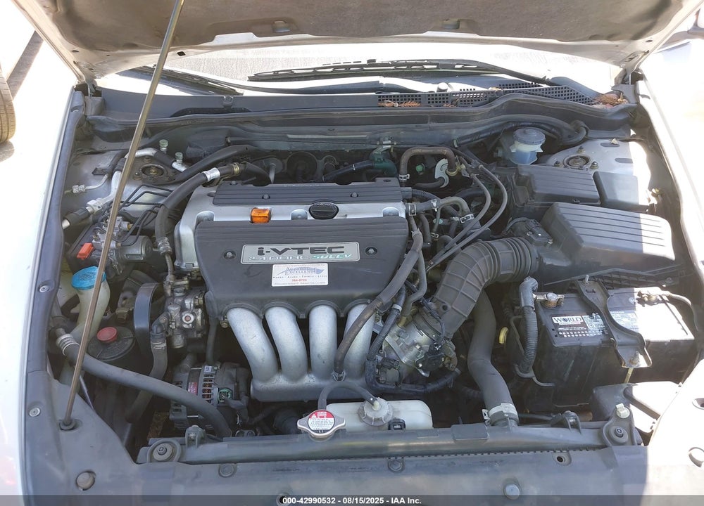2003 HONDA ACCORD 2.4 LX VIN: JHMCM56363C058096