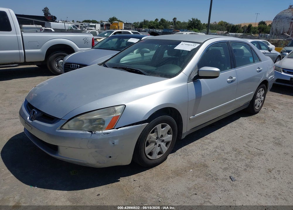 2003 HONDA ACCORD 2.4 LX VIN: JHMCM56363C058096
