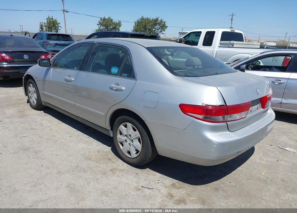 2003 HONDA ACCORD 2.4 LX VIN: JHMCM56363C058096