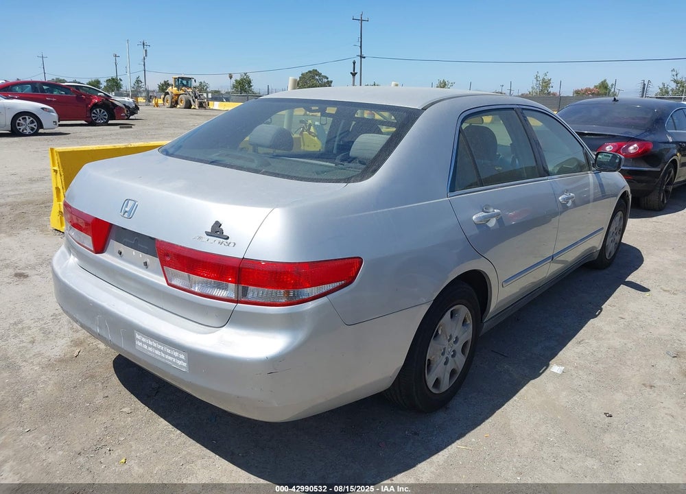 2003 HONDA ACCORD 2.4 LX VIN: JHMCM56363C058096