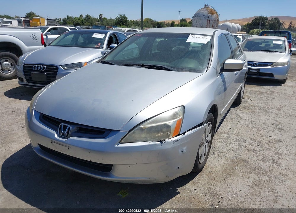 2003 HONDA ACCORD 2.4 LX VIN: JHMCM56363C058096