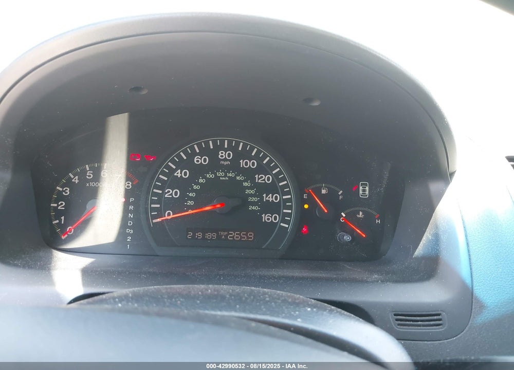 2003 HONDA ACCORD 2.4 LX VIN: JHMCM56363C058096