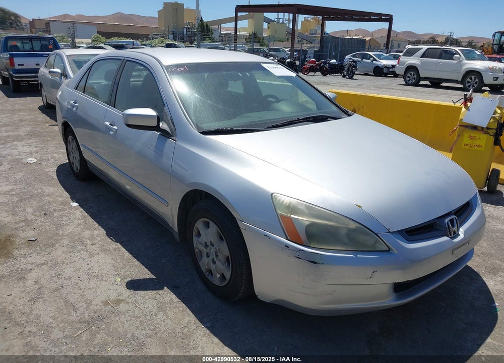 2003 HONDA ACCORD 2.4 LX VIN: JHMCM56363C058096