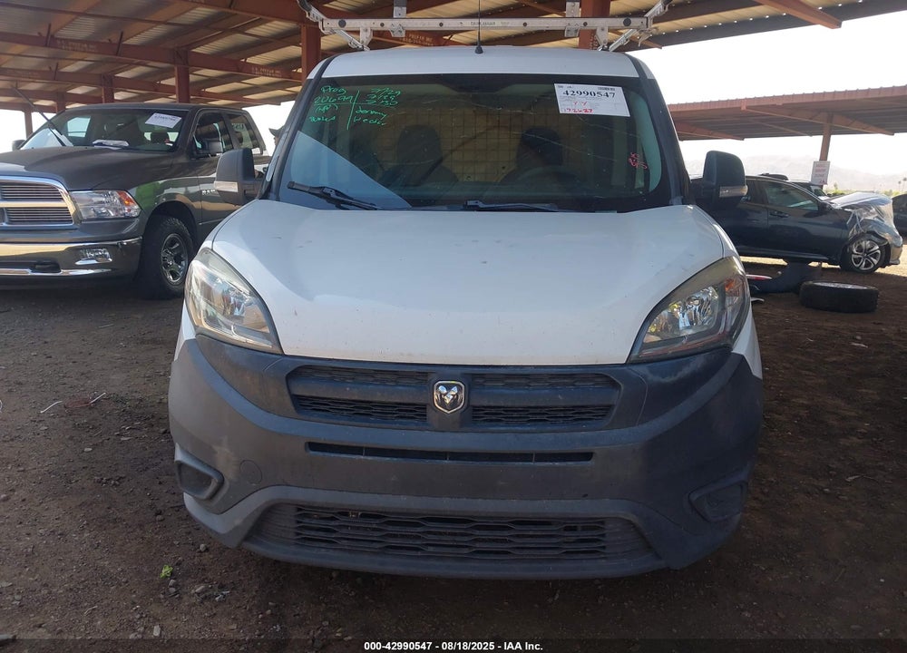 2018 RAM PROMASTER CITY TRADESMAN VIN: ZFBERFAB8J6K71940