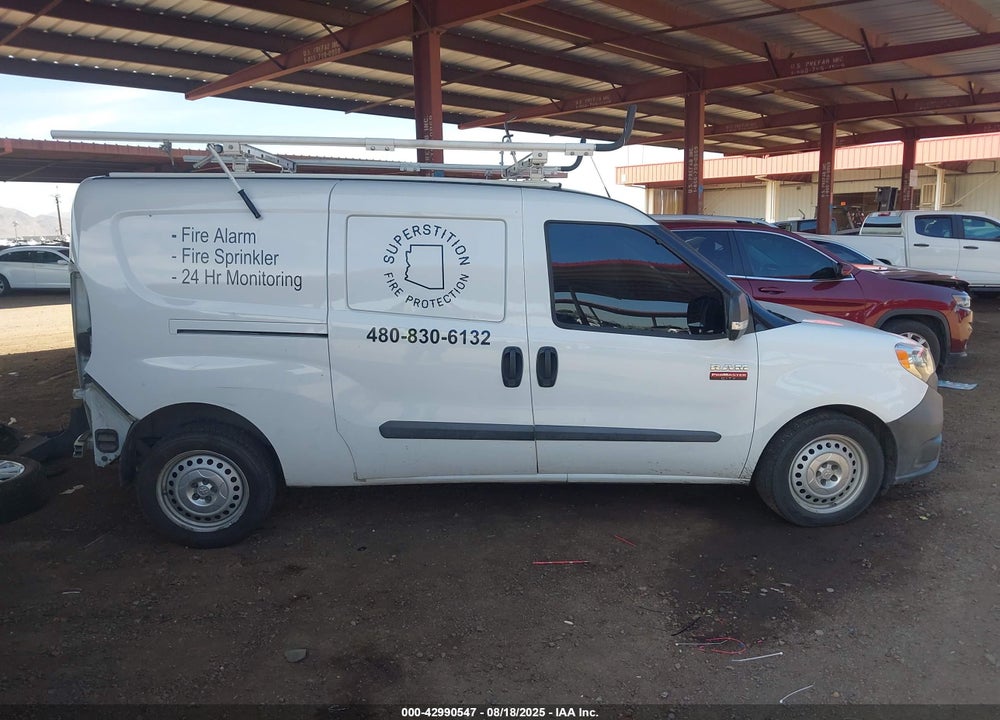 2018 RAM PROMASTER CITY TRADESMAN VIN: ZFBERFAB8J6K71940