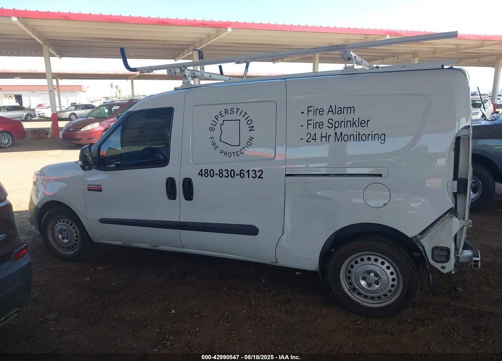 2018 RAM PROMASTER CITY TRADESMAN VIN: ZFBERFAB8J6K71940