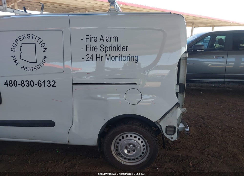 2018 RAM PROMASTER CITY TRADESMAN VIN: ZFBERFAB8J6K71940