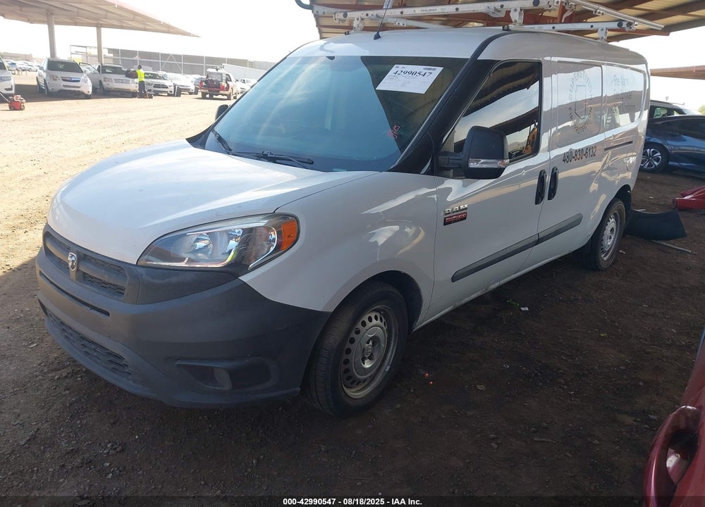 2018 RAM PROMASTER CITY TRADESMAN VIN: ZFBERFAB8J6K71940
