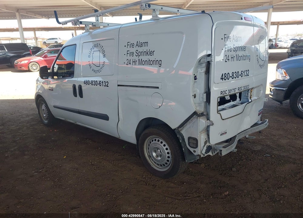 2018 RAM PROMASTER CITY TRADESMAN VIN: ZFBERFAB8J6K71940