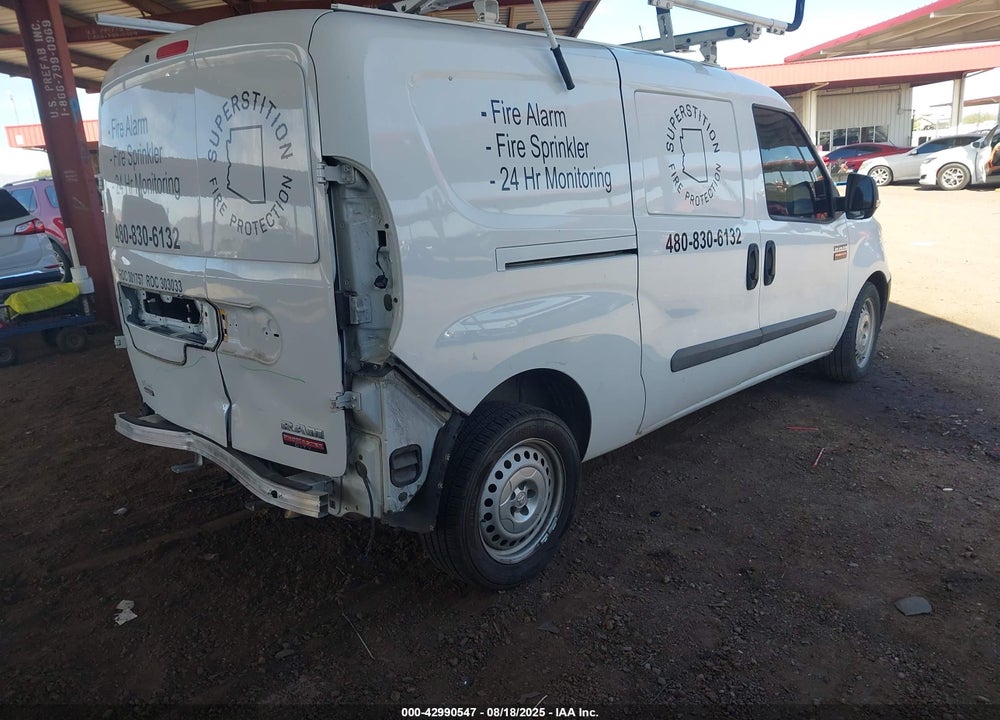 2018 RAM PROMASTER CITY TRADESMAN VIN: ZFBERFAB8J6K71940