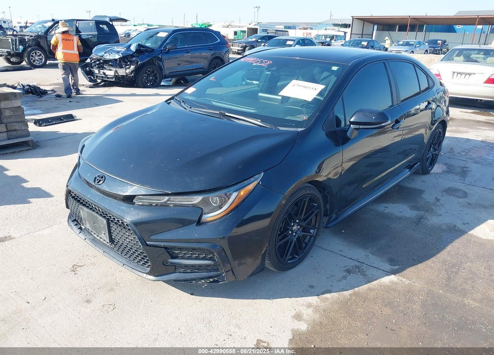 2022 TOYOTA COROLLA VIN: 5YFS4MCE9NP104575