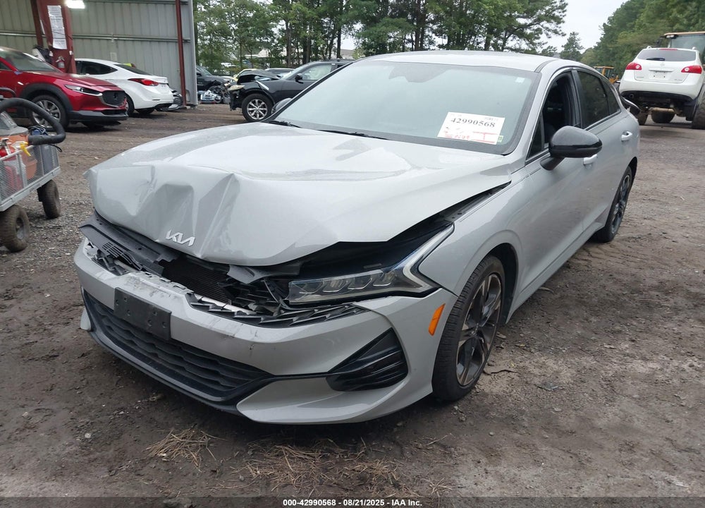 2022 KIA K5 VIN: 5XXG64J23NG134947
