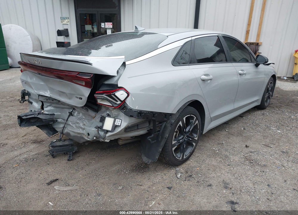 2022 KIA K5 VIN: 5XXG64J23NG134947